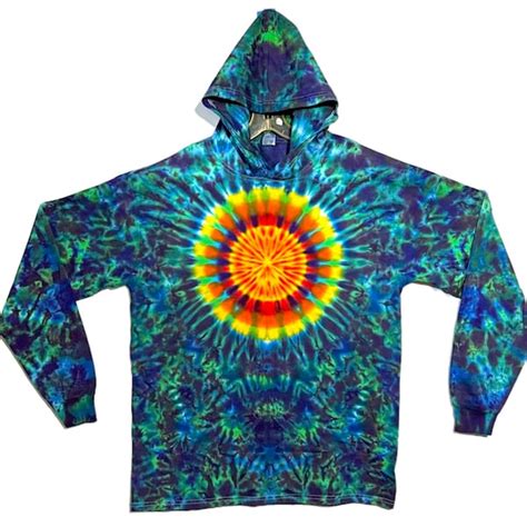 Tye Dye Hoodie Etsy