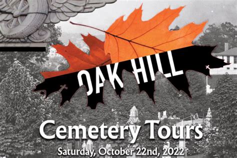 Oak Hill Cemetery Tours - SOLD-OUT | Youngstown Live