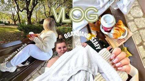 🍂vlog🍂 Ogarniam SzafĘ 🧤 ZostaŁam Fryzjerem ️ Jesienna Kawka ☕️ Youtube