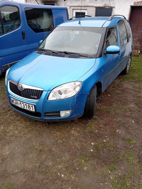 Skoda Roomster 1 6 Benzyna Gaz Drwalew OLX Pl