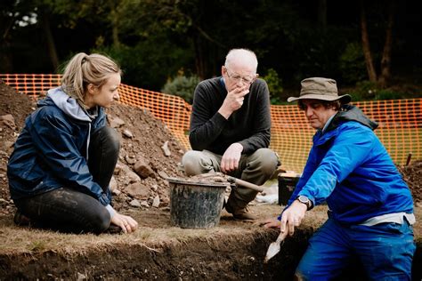 Find Of National Significance At Shrewsbury Castle Dig With