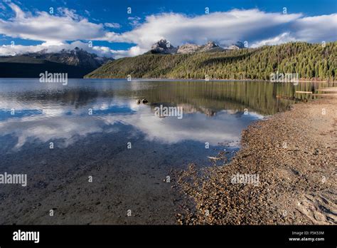 Redfish lake hi-res stock photography and images - Alamy