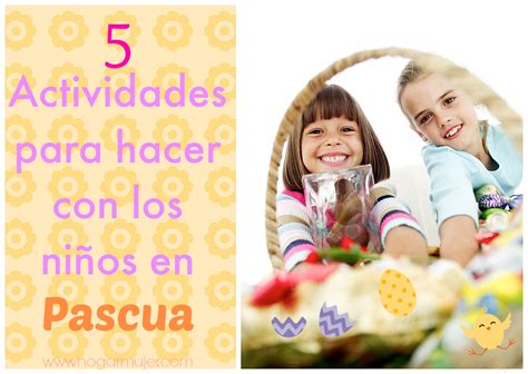 Actividades Para Ni Os En Pascua