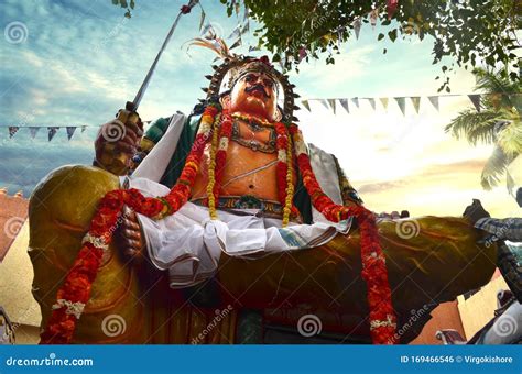 Muneshwara Indian God Stock Photo Image Of Hindustan 169466546