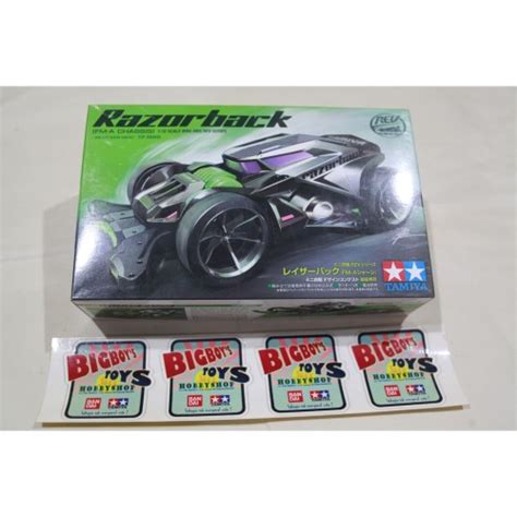 Jual Tamiya 18713 Razorback FM A Chassis Razor Back 1 32 Mini 4WD Kab