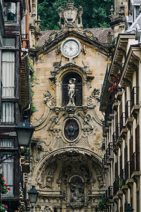 Old Town Donostia San Sebastian Spain By Stocksy Contributor