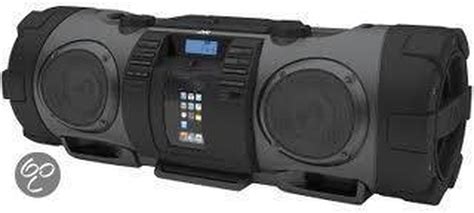 Bol JVC Boomblaster RV NB52 Draagbare Radio CD Speler Met Dock