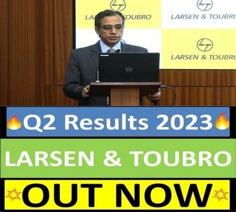 Larsen And Toubro Q2 Results Share Price Long Run Benefits PrimeNewsly