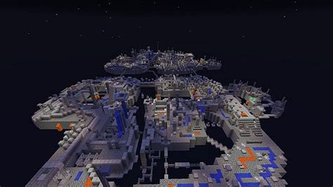 Parkour Pvp Play All Types Of Pvp On This Complex Structure Minecraft