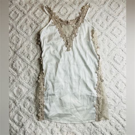 Vintage Intimates Sleepwear Vintage Ivory Lace Lingerie Poshmark