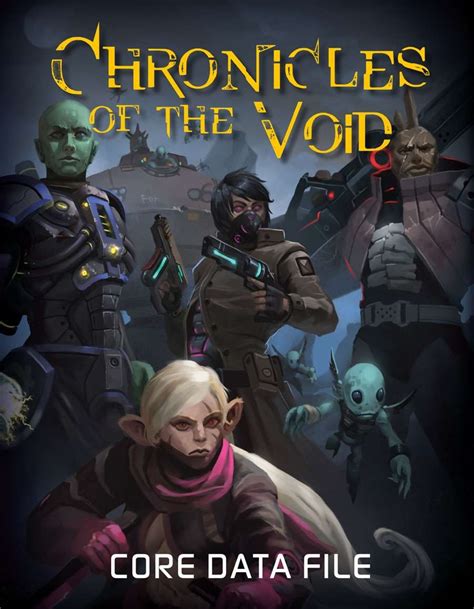 Chronicles Of The Void Core Data File Anvil And Thorns Entertainment