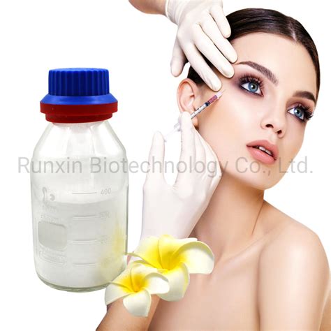 Pharmaceutical Injection Grade Dermal Filler CAS 9067 32 7 Hyaluronic