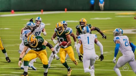 Thursday Night Football Green Bay Packers Vs Detroit Lions Nfl Week 4