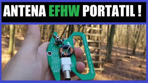 Armado Explicaci N Y Prueba Antena Endfed Efhw Qrp Youtube