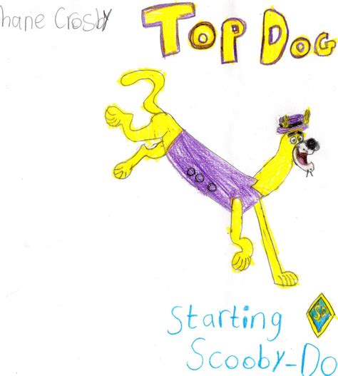 Top Dog Scooby Doo As Top Cat By Shanealf1995 On Deviantart