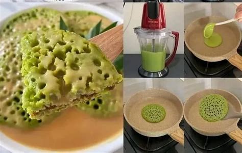 Resep Cara Membuat Serabi Pandan Buah Kinca Yang Bisa Dibuat Sendiri Di