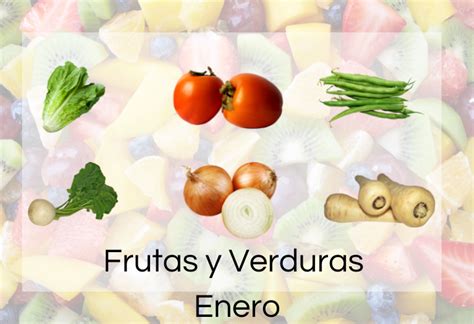 Calendario de Frutas y Verduras de Temporada - Frutería Madrid