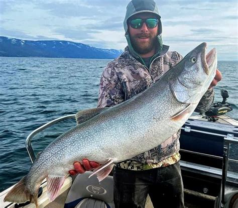 25 Pound Lake Trout Leads 2022 Spring Mack Days For Biggest Fish