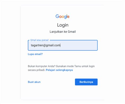 Cara Membuka Gmail Di Laptop Ifaworldcup