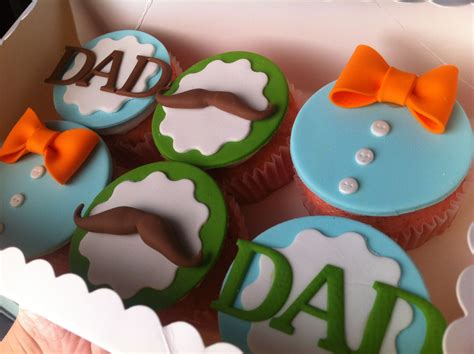 Arriba Imagen Cupcakes Para El Dia Del Padre Fondant Abzlocal Mx