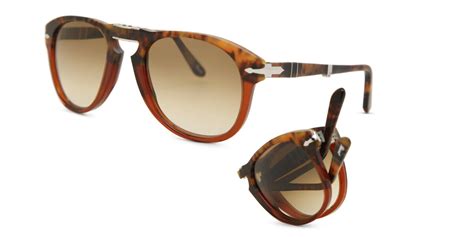 Persol PO0714 Folding 24/31 Sunglasses in Havana | SmartBuyGlasses USA