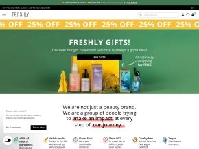 Freshly Cosmetics Buono Sconto Codice Promozionale Italia