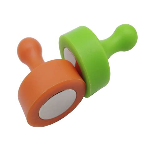 Plastic Magnetic Push Pin Oemandodm