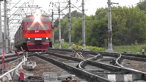 #ЭД4-005 перегон Гривно - Подольск - YouTube