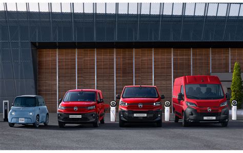 CitroËn Reveals New Berlingo Van Dispatch And Relay Citroën Stellantis