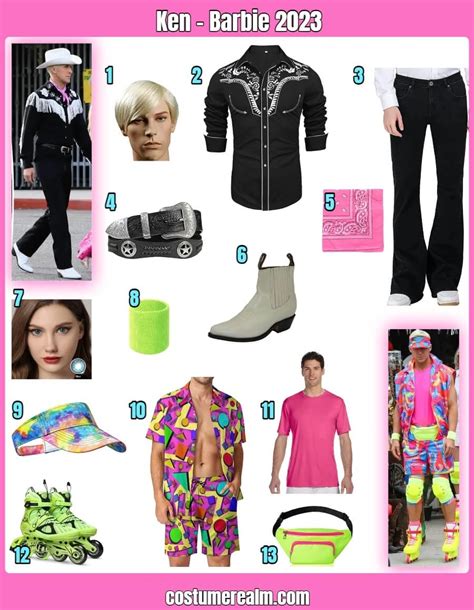 How To Dress Like How To Create The Perfect Ken Costume From Barbie 2023 Movie In 5 Easy Steps