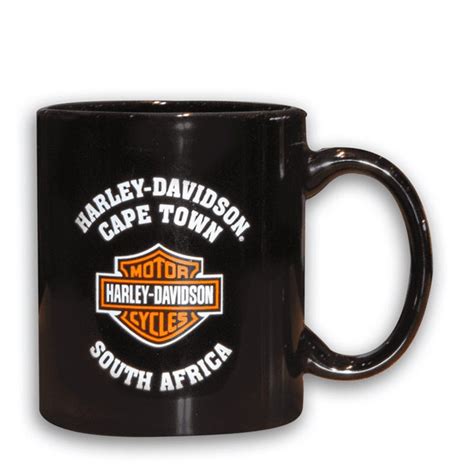 Harley Davidson® Amsterdam Coffee Mug Harley Davidson® Cape Town