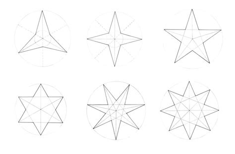 How to Draw a Star Step by Step (Multiple Points!) | Envato Tuts+