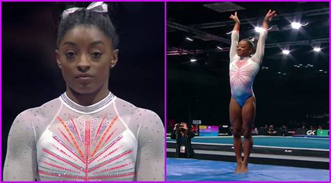 Sports News Simone Biles First Woman To Land Yurchenko Double Pike At 2021 Gk Us Classic 🏆