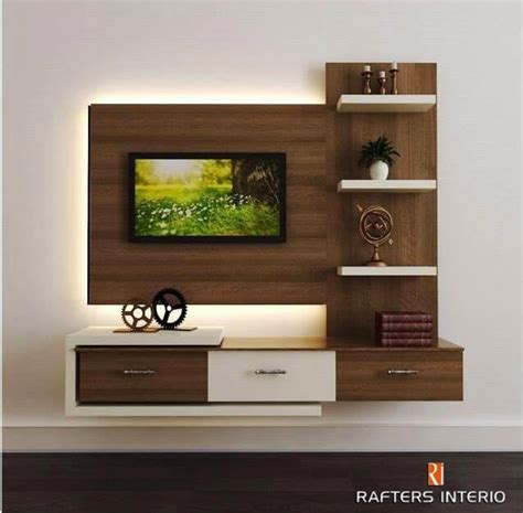 30+ Amazing TV Unit Design Ideas For Your Living Room - The Wonder Cottage