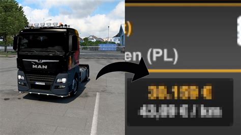 Ich fahre eine Lieferung für mit meinem aufgerüstetem LKW Euro