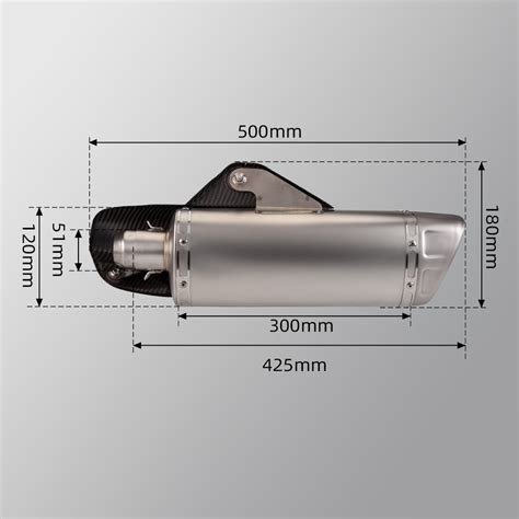 Akrapovic R1m1 Bike Exhaust Muffler With Db Killersilencer Included