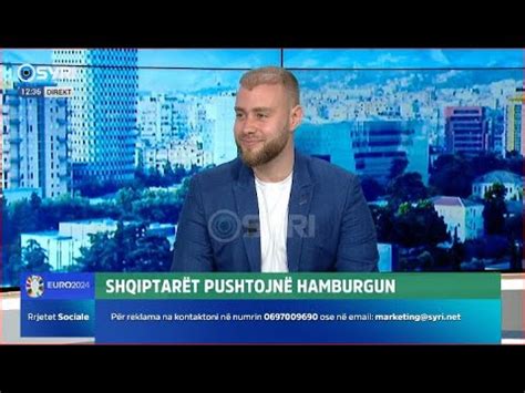 INTERVISTA Përballja me Kroacinë shqiptarët pushtojnë Hamburgun 19