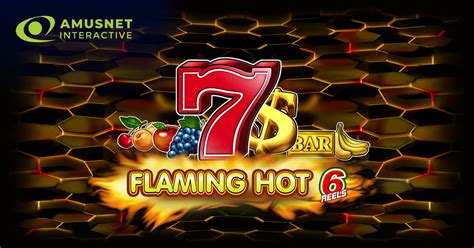 Winnings Await In Amusnet Interactives Newest Slot Flaming Hot Reels