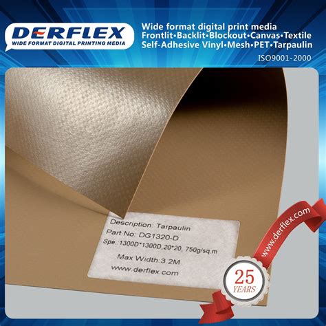 Tarpaulin Fish Pond Pvc Coated Stripe Tarpaulin Awning Tarp Blue