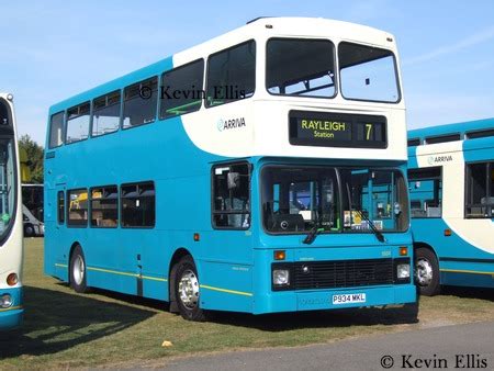 EFE Zone E410 Volvo Olympian Northern Counties Palatine I Double Deck