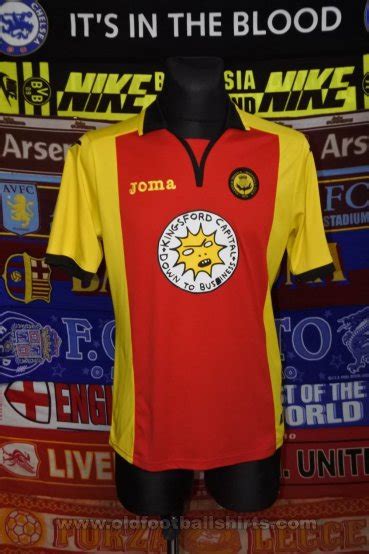 Partick Thistle Home Football Shirt Sponsored By Kingsford