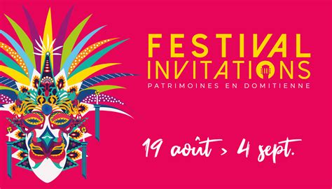 Festival Invitations La Domitienne