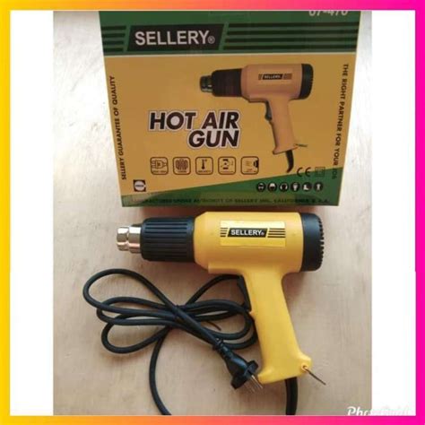 Promo Mesin Hot Air Gun Mesin Pemanas Sablon Heat Gun Diskon Di Seller Jamil Store