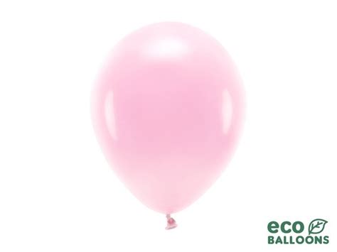 Balony Lateksowe Eco Jasny R Owy Cm Sztuk Party Deco