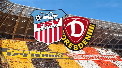 UPDATE Aktuelle Ticketinfos Zum Dynamo Heimspiel FSV Zwickau