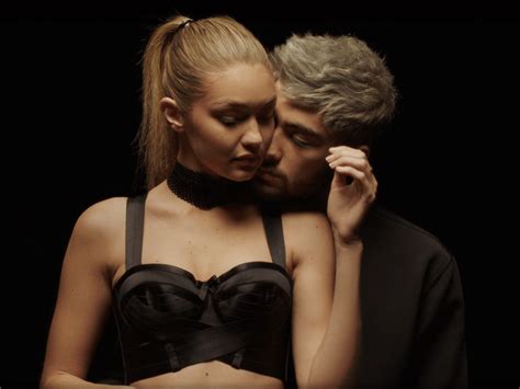 Zayn Malik And Gigi Hadid Heiße Knutscherei Im Video Zu Pillow Talk