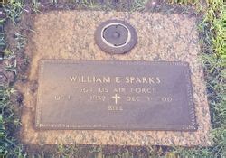 William Edward Bill Sparks M Morial Find A Grave