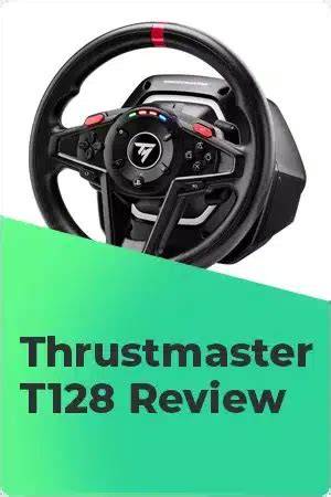 Thrustmaster T Review The Best Budget Racing Wheel