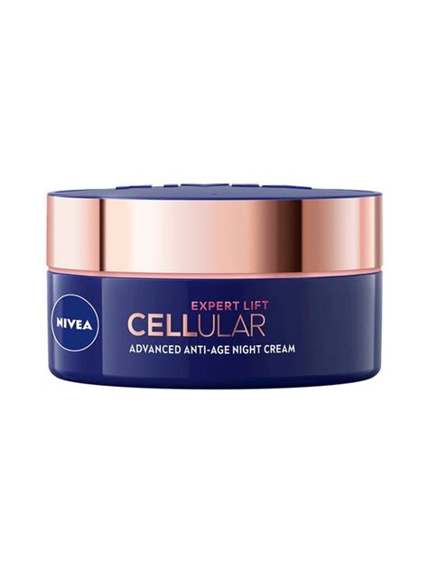 Nocol Nivea Cellular Hyaluron Filler Elasticity Reshape Night Cream Yövoide 50 Ml 50 Ml