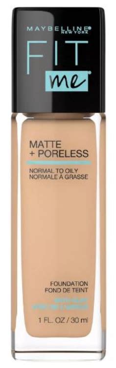 Maybelline Fit Me Matte Poreless Foundation Normal To Oily Color Warm Nude Source